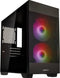 Lian Li Lancool 205M - Midi Tower PC - Micro-ATX Mini-ITX - Geharde glas zijpaneel - Zwart