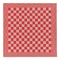 DDDDD - Theedoeken - Set van 6 - 65x65cm - Rood (6 stuks)