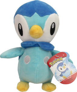 Jazwares Pokémon Knuffel Figure Piplup 20 cm Knuffeles