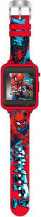 Accutime Spider-Man Smartwatch Kinderen - Selfie Camera, Foto & Video - Rood