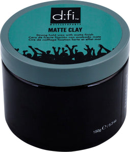 D:fi - Matte Clay Strong Hold Wax