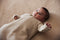 Jollein Slaapzak Newborn - 4-Seizoenen 60cm - TOG 0.25 t/m 2.5 - Ajour Nougat