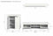Furnilux Jam - Tv meubel - Praktische indeling - Wit - 35x255x159cm