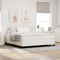 vidaXL - Bedframe - Crème - 180x200 - cm - Corduroy - Stof