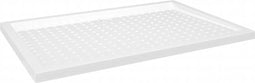 vidaXL - Douchebak - met - noppen - 80x120x4 - cm - ABS - wit