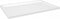 vidaXL - Douchebak - met - noppen - 80x120x4 - cm - ABS - wit