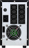 PowerWalker VI 3000 RLE - UPS - 3 kVA 1800 W 8 AC-uitgangen - 7,2 Ah