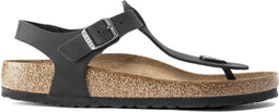 Birkenstock Kairo - Dames Sandalen - Oiled Leather - Zwart - Maat 39