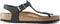 Birkenstock Kairo - Dames Sandalen - Oiled Leather - Zwart - Maat 39