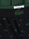 Lacoste Lange Onderbroek - XXL - Comfortabele Pasvorm - Zwart/Groen