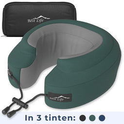 Best Life Shira - Nekkussen - Ergonomisch - Groen