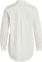 Vila Vigimas - L/s Shirt/su - Katoen - Wit