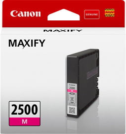 Canon PGI-2500M - Inktcartridge - 9.6ml - Magenta