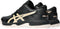 Asics Gel-Peake - Sportschoenen Vrouwen - Maat 37.5 - Zwart - Licht Oranje