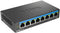 D-Link DMS-108 - 8-Port Multi-Gigabit Unmanaged Switch - 8x 2,5 Gbit/s