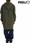 AGU GO Parka Kids - Regenjas Essential - Waterdicht Ademend - Groen - 128