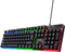 Trust GXT 835 Azor - Toetsenbord - Anti-ghosting en gamingmodus - RGB verlichting