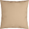 vidaXL Sierkussens 4 st 40x40 cm stof beige