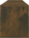 vidaXL - Tv-meubel - 120x30x40,5 - cm - bewerkt - hout - gerookt - eikenkleurig