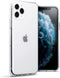 Qubits - Softcase hoes - Geschikt voor iPhone 11 Pro Max - Transparant