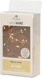 Anna's Collection Draadverlichting - goud - 40 led lampjes - warm wit - 200 cm - batterij - lichtsnoer - kerstverlichting
