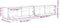 vidaXL - Wandkasten - 2 - st - 100x30x35 - cm - massief - grenenhout - wit