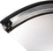 vidaXL - Verkeersspiegel - halve - bol - 2 - st - Ø - 40 - cm - acryl