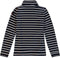 O'Neill Stripe Fleece Hz - Wintersportpully - Compacte jersey-fleece - BLUE AOP W/ WHITE - Maat 164