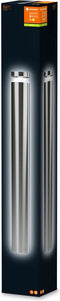 LEDVANCE Wand- en plafondarmatuur LED: voor muur, ENDURA STYLE CYLINDER / 6 W, 22-…24- V, Warm wit, 3- K, body materiaal: stainless steel, IP44