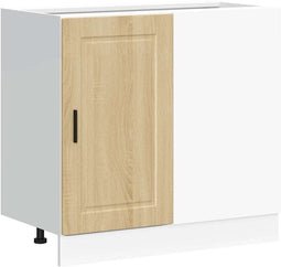 vidaXL - Keuken - onderkast - Porto - bewerkt - hout - sonoma - eikenkleurig