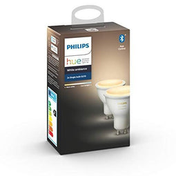 Philips Hue - White Ambiance - GU10 - 50.000 wittinten - Bluetooth (2 stuks)