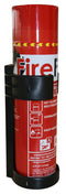 EASYHELP Brandblusser - Poeder 1 kg - Compact en lichtgewicht - Geschikt voor A B C branden