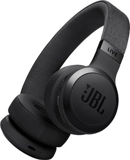 JBL Live 670NC - On-Ear Koptelefoon - ANC en Bluetooth 5.3 - Zwart