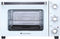 Continental Edison CEMF35W - Electric Minifour 35L White - 1500W - Rotissoire, Natural Convectie