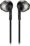 JBL T205 - In-ear oordopjes met microfoon - Draad - Zwart