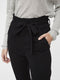 Vero Moda VMEVA HR LOOSE PAPERBAG PANT GA NOOS - Dames Broek - High waist - Losse fit - Maat L X 34