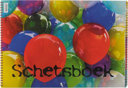 Fantasy schetsboek Ballon formaat 297 x 42 cm (A3)