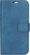 Mobiparts iPhone 15 Pro - Classic Wallet Case - Ruimte voor pasjes - Steel Blue