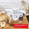 SEB Roestvrijstalen snelkookpan, 9 L snelkookpan, Inductie, 5-puntsveiligheid, Made in France, Clipso Minut Eco Respect P4624970