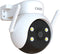 Calex Smart PTZ Camera 2K - Beveiligingscamera voor Buiten - Pan Tilt Bewegingsdetectie Nachtzicht Tweeweg Audio Wit