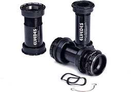 Elvedes BB30 - Bottom Bracket - Kunststof/staal - 68-73 mm - Zwart (2018073)