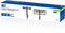 ACT AC8322 - Monitor Bureausteun - 2 Schermen tot 27” - VESA - Hoogte verstelbaar (2 stuks)