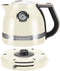 KitchenAid Artisan - Waterkoker met temperatuurregeling - 1,5 L - 2400 W - Amandel