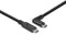 Lindy 32017 - USB C Kabel - 0,5 m USB 3.2 Gen 2 60 W - Zwart