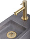 Differnz Afvoerplug - Afvoerstop voor Wastafel - Ø 64 mm - Mat Goud