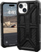 Urban Armor Gear Monarch - Smartphonehoesje - 5-laagse constructie - Zwart