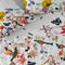Verstelbaar onderlaken HappyFriday Birds of paradise Multicolour 160 x 200 x 32 cm