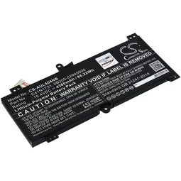 Asus ROG Strix Scar II GL504-GV-ES087T - Accu C41N1731 - 15.4V 4300mAh - Zwart