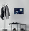 Sigel glasmagneetbord - Artverum - 60x40cm - Galaxy blauw - SI-GL283