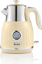 Swan SK31040CN - Retro Waterkoker - 1.5 L 3000 Watt - Crème